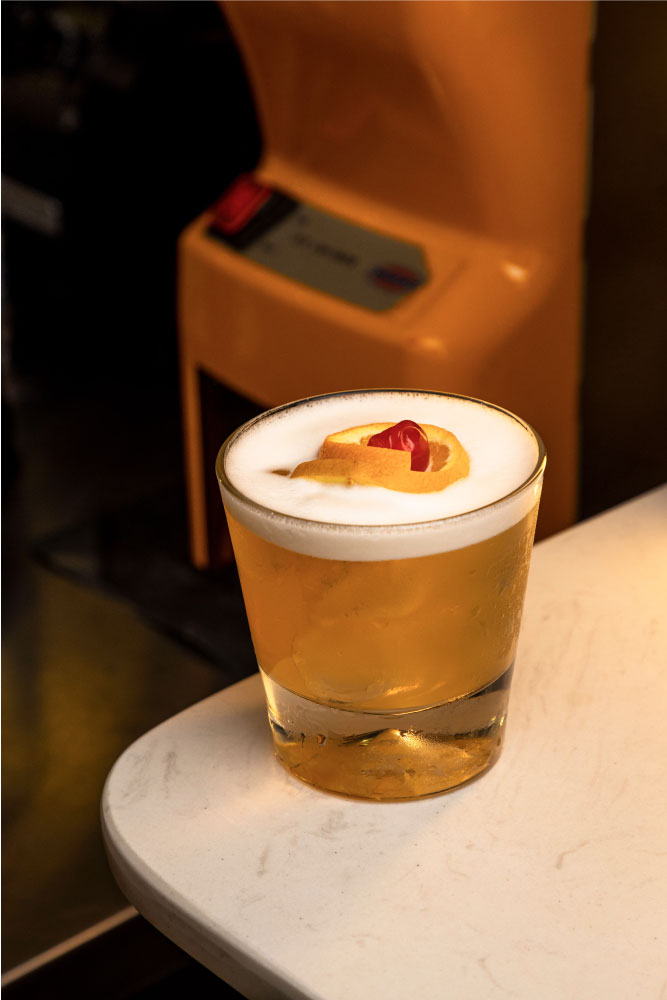 The Honest Man — cocktail photography